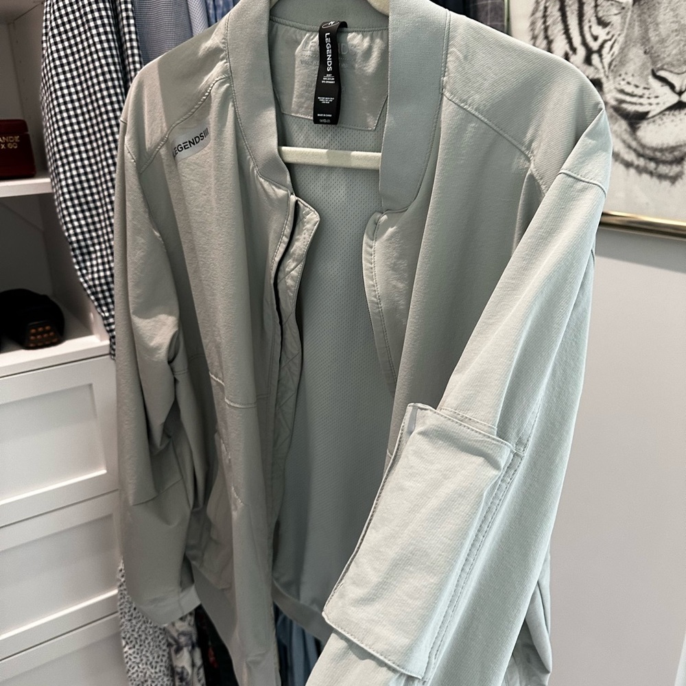 Carson Bomber Jacket Cloud - image 3